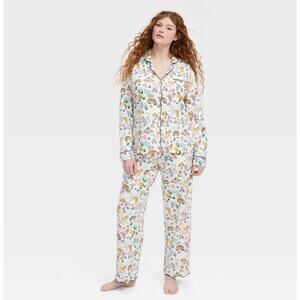 Women's Roadtrip Long Sleeves & Pants Pajama Set Roller Rabbit x Target